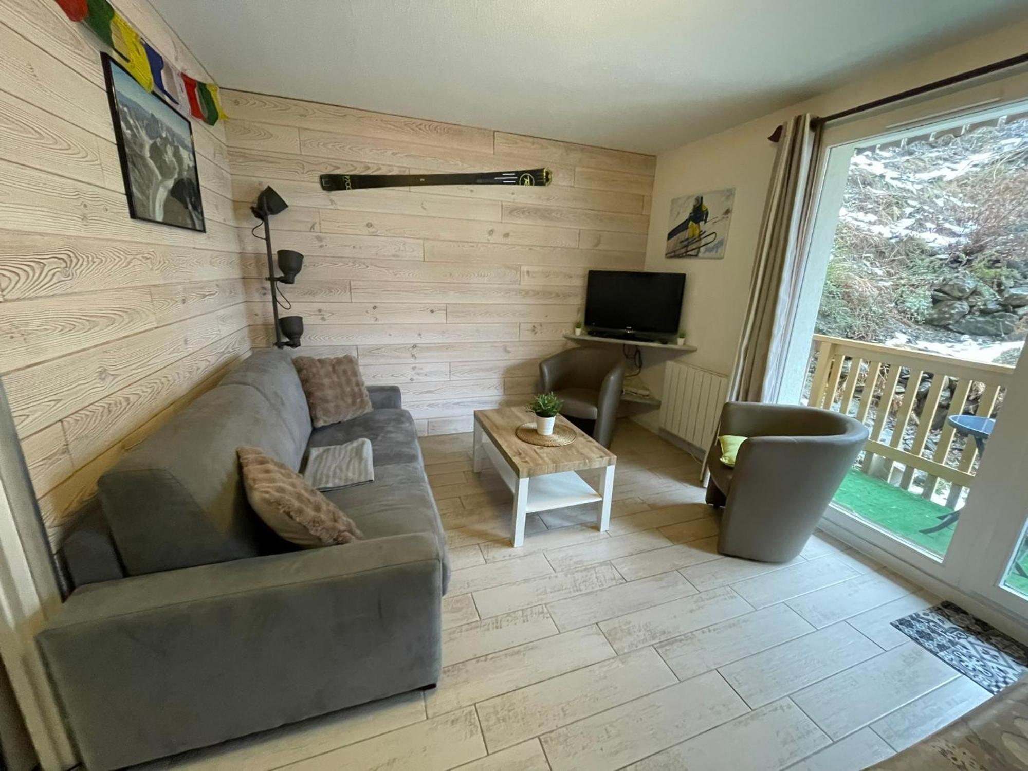 Appartement Grand Confort Valfrejus 2Pieces 6 Couchages Exterior foto